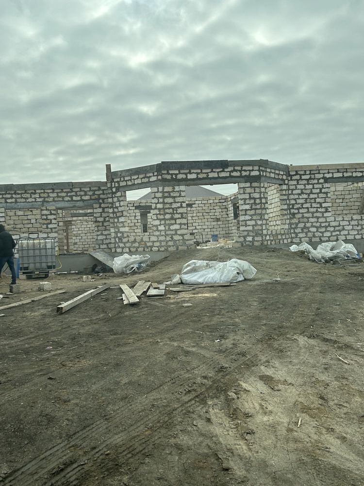 Земля с недостроенный крыши Рассрочку можно
