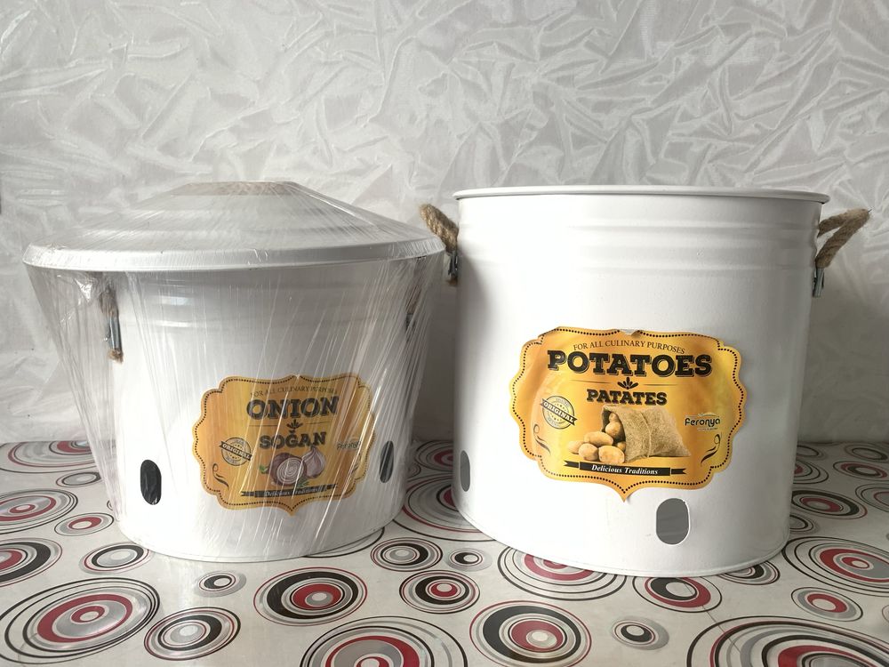 Продам ведра для зранения овощей
