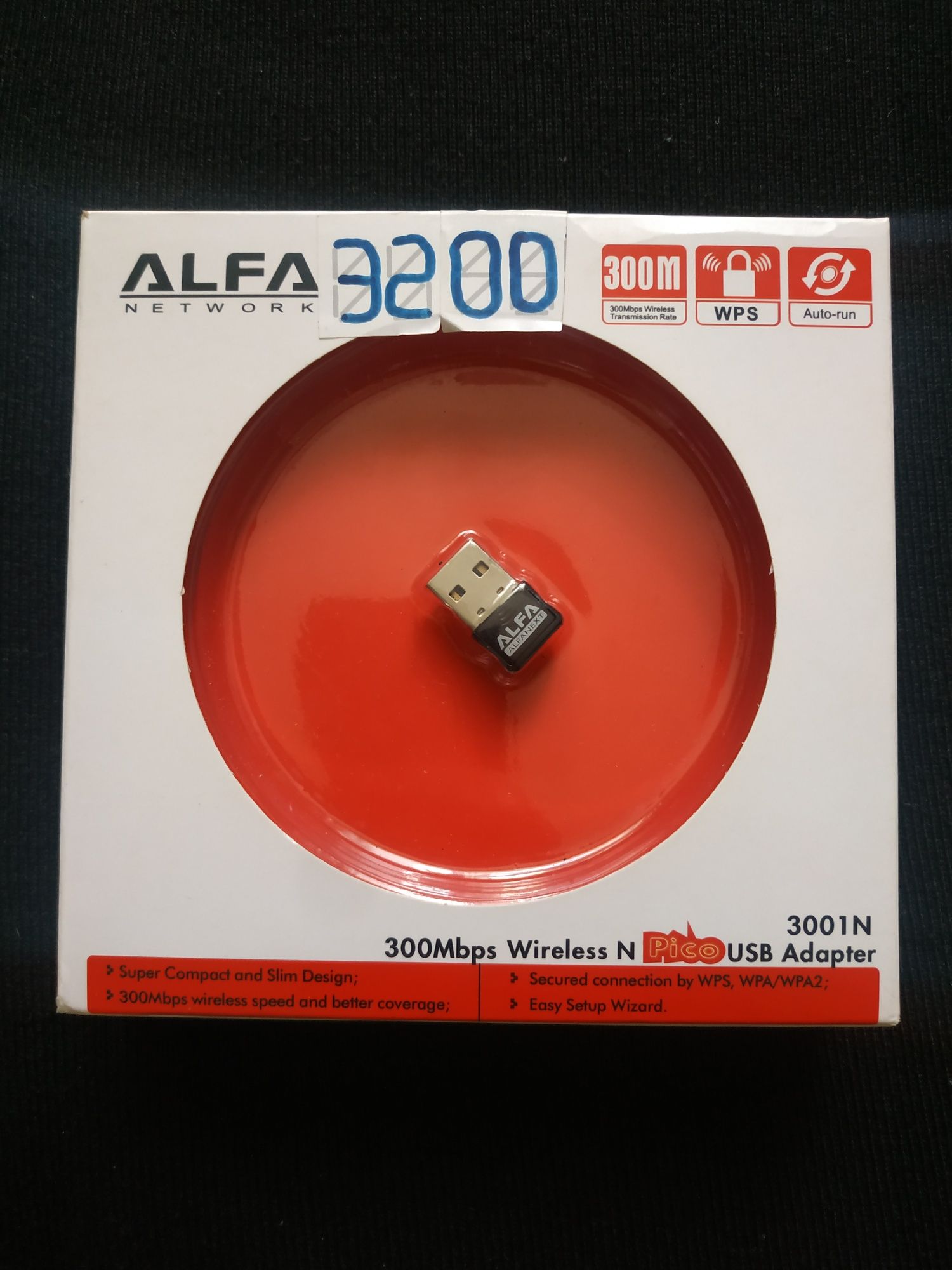 Wi-Fi адаптер новый