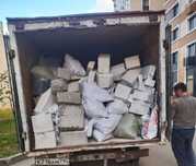Вывоз мусора алматы  қоқыс шығару газель самосвал тент паркинг