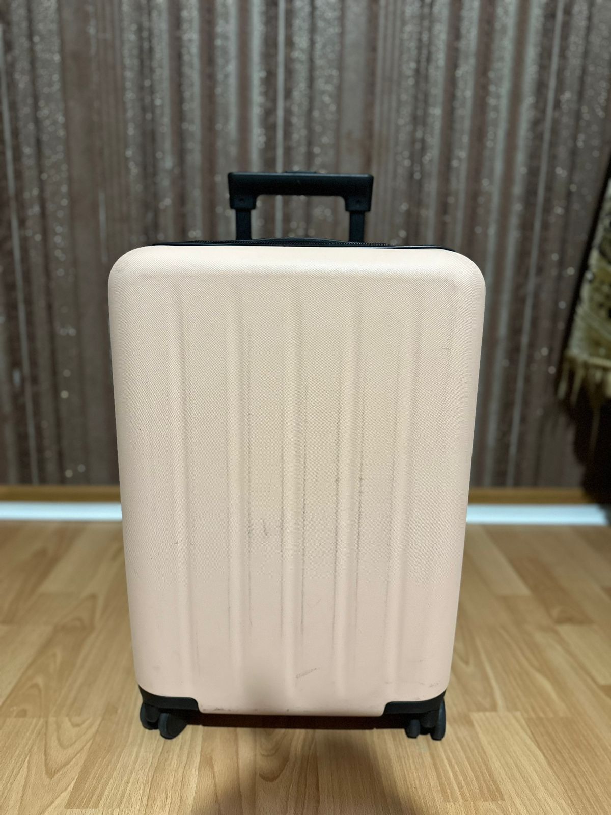 чемодан NINETYGO Danube MAX 20'' в розовом цвете