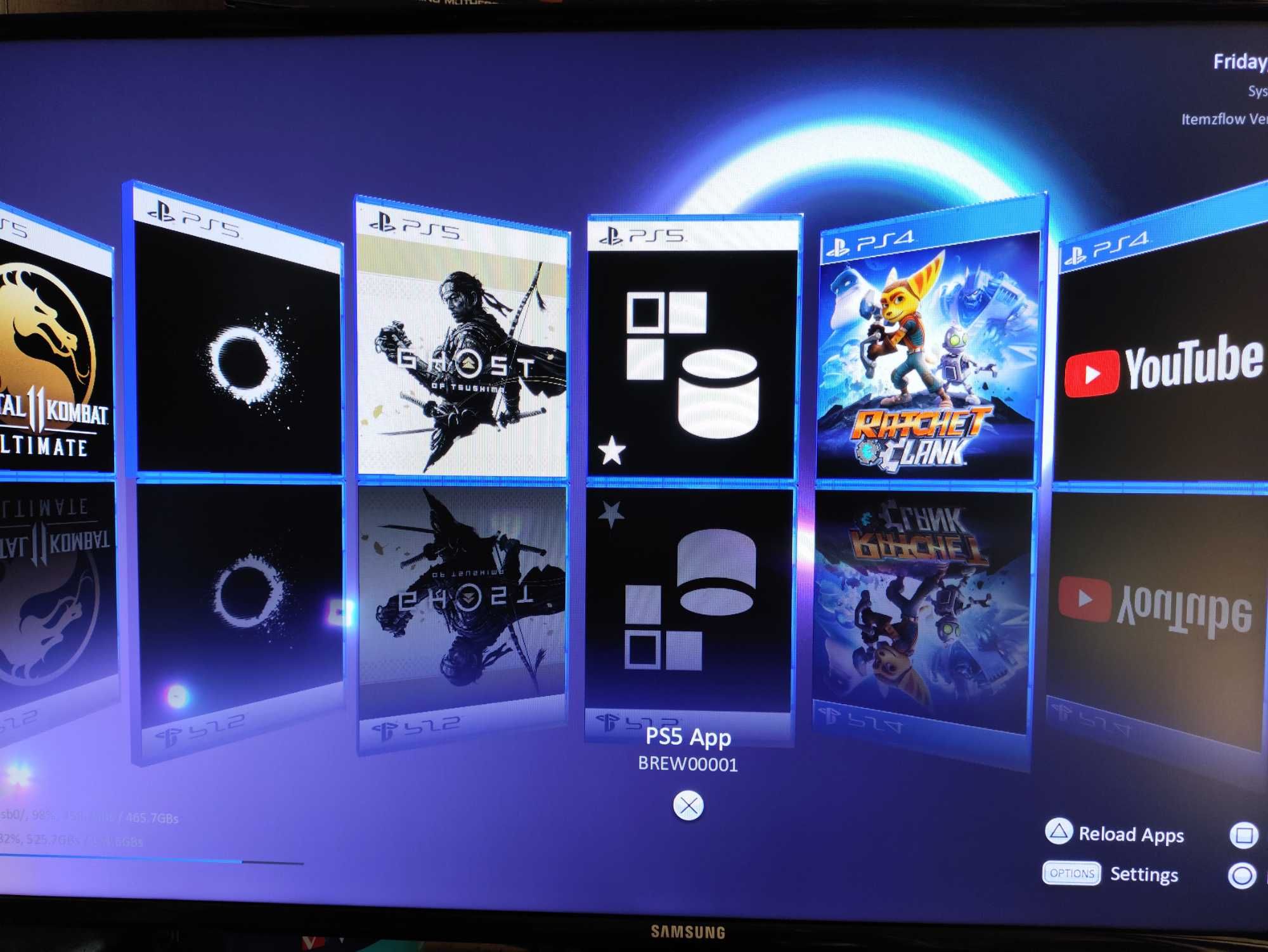 PlayStation 5 Новая "прошивка 5.10"