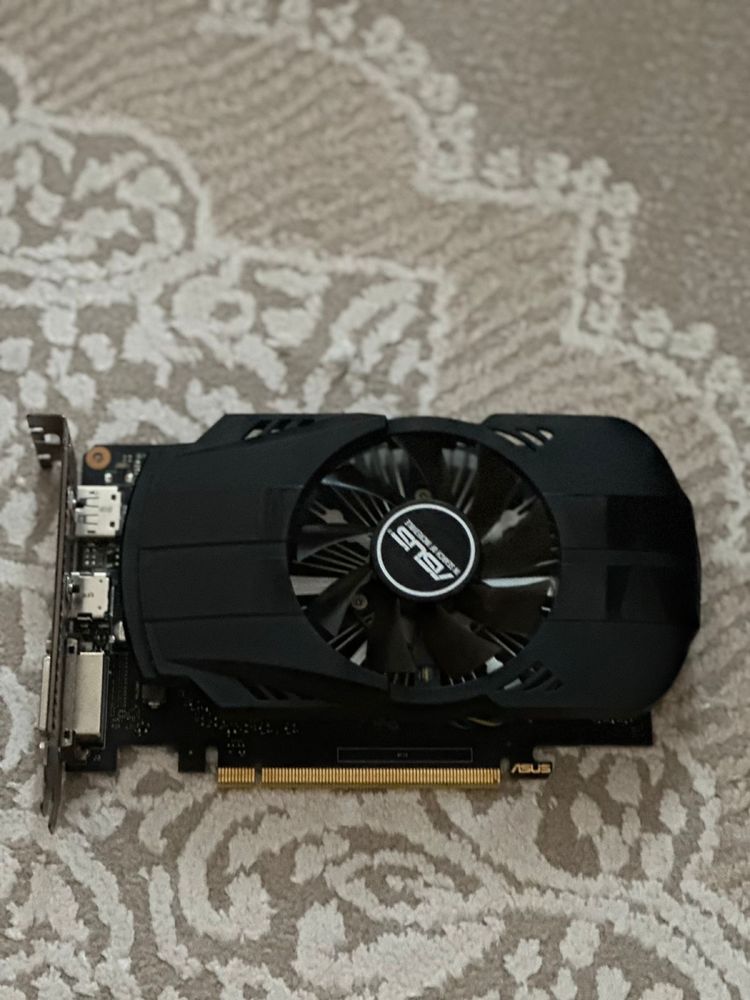Продам видеокарту 1050 ti 4 Gb