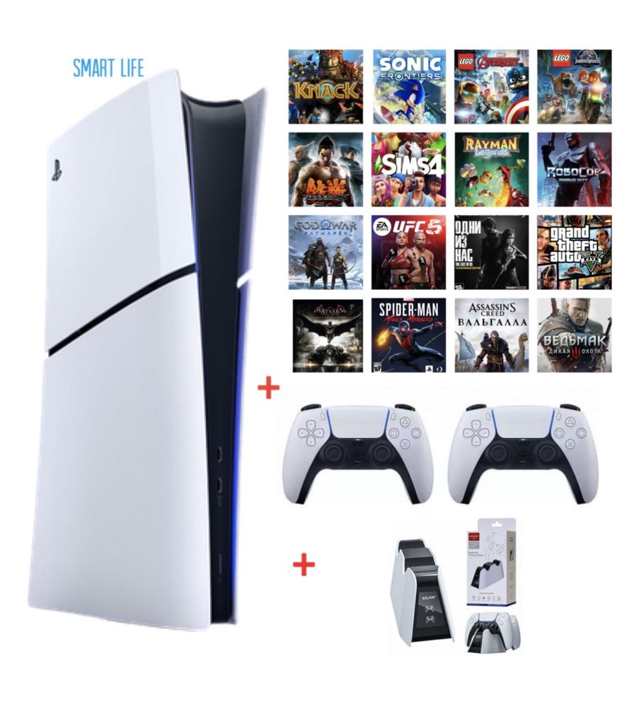 Аренда PS5 посуточно