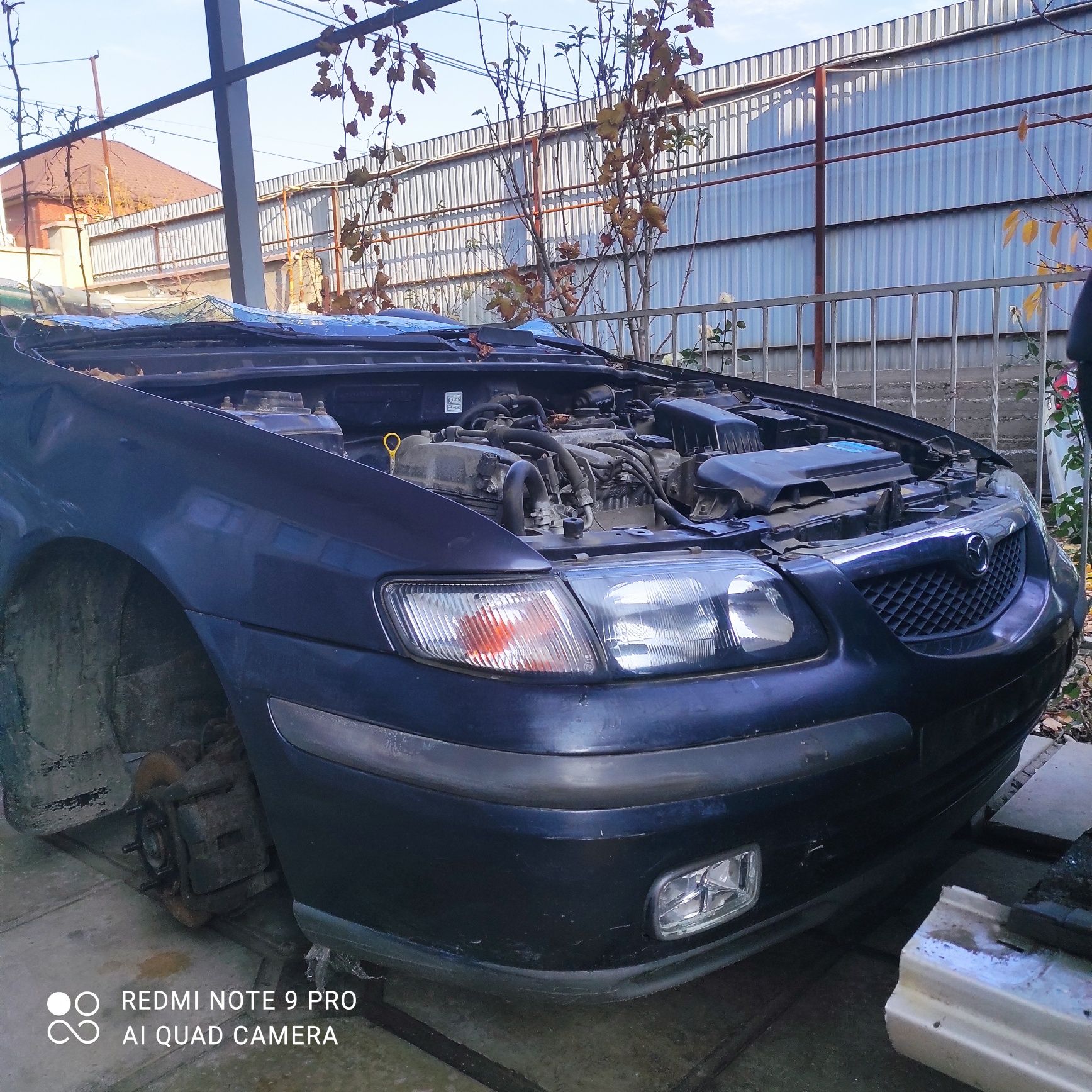 Продам морды под переделку с дизеля на бензин под ключ на Мазда 626 пт
