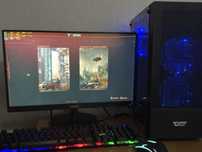 GameПК i3-10105F/H510/RTX2060/16gbDDR4/ssd128gbHdd500gb/+МоникFHD