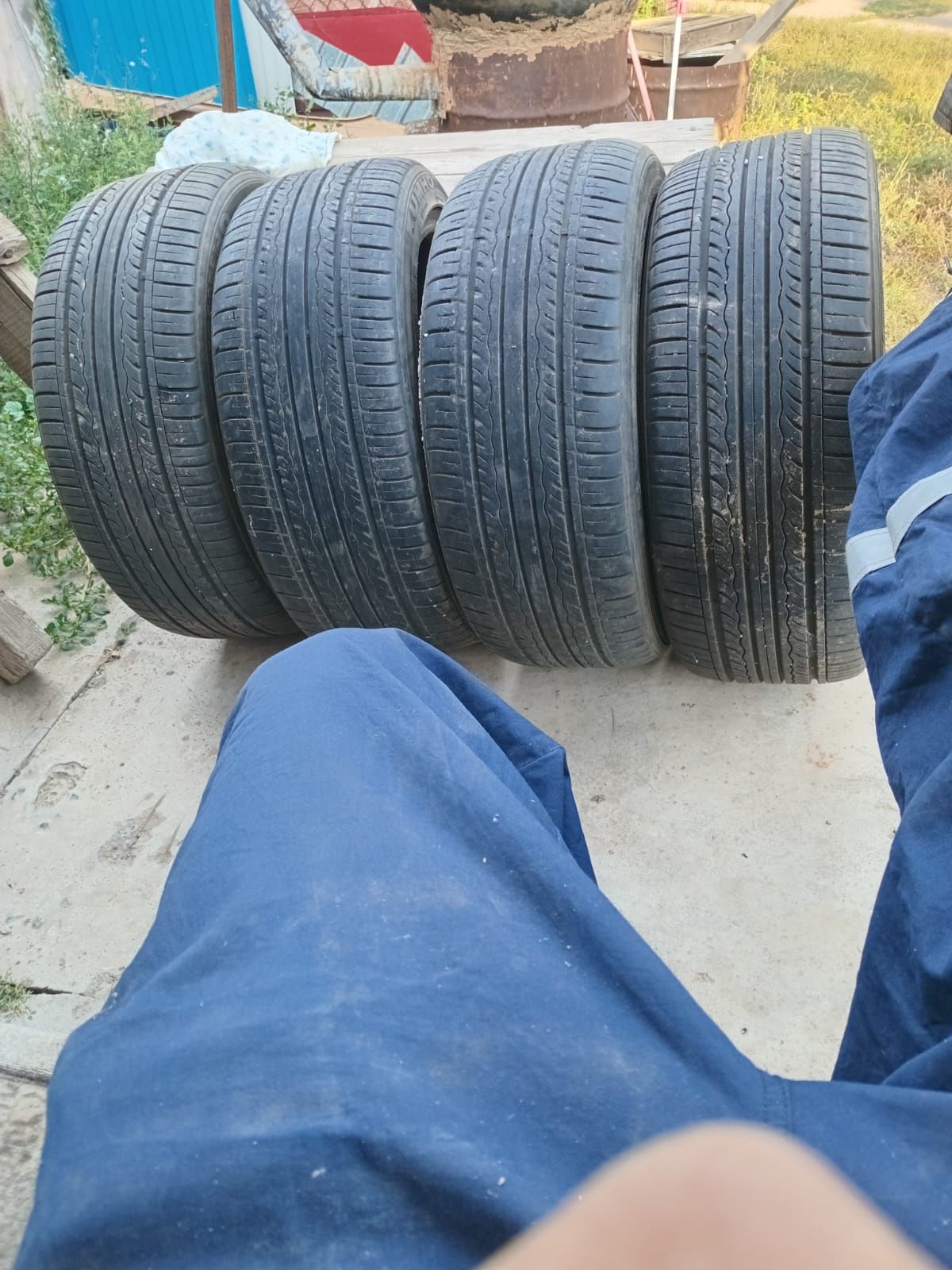 Продам резина. Р 17