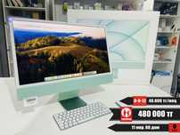 Рассрочка! Apple iMac 24’ 2021 - Apple M1/8Gb/SSD 256Gb/Apple M1