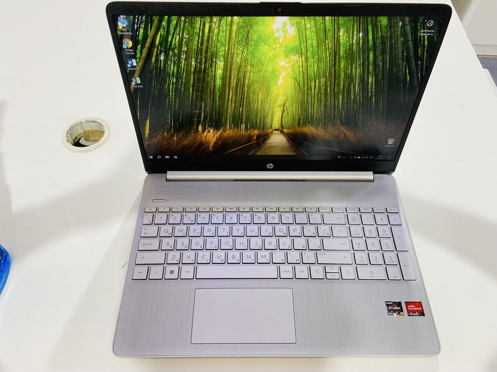 Рассрочка! HP Laptop 15S - Ryzen 5 5500U/16Gb/SSD 256Gb/Radeon