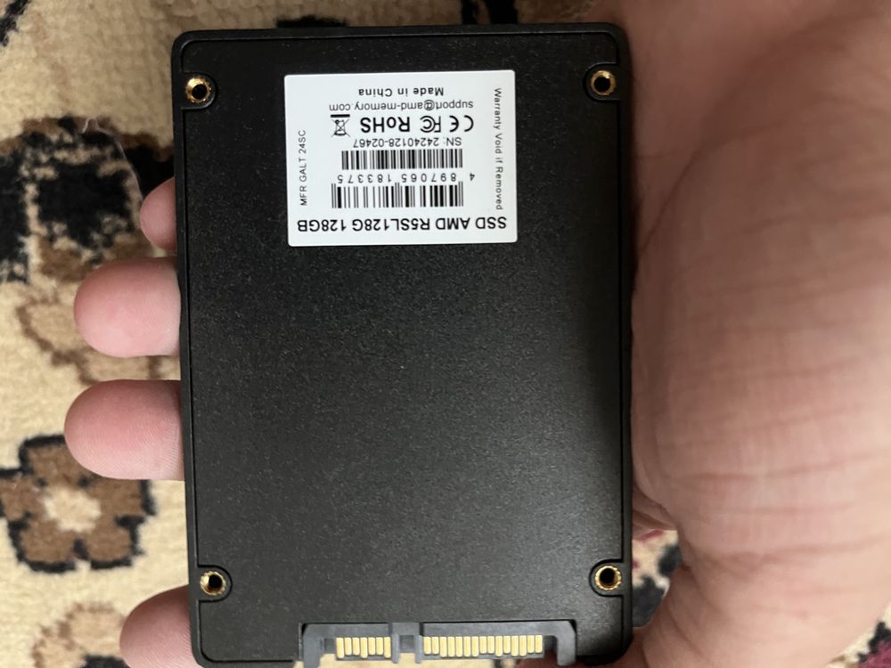 Ssd память 128гб