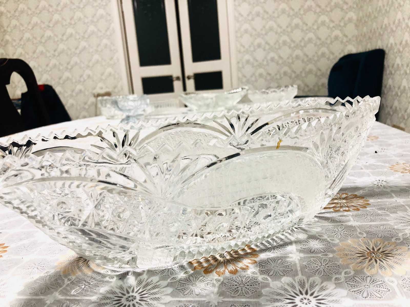 продам хрусталь, советская, чешская разная