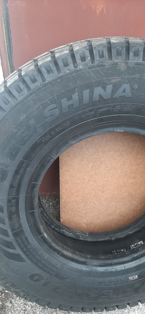Шины новые 2шт. 11.00 Омскшина 2шт. 10.00 Белшина