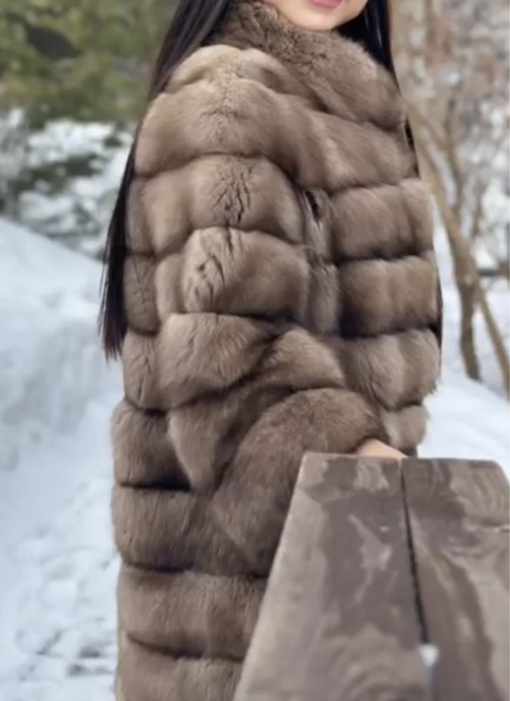 Продам шубу соболь