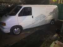Volkswagen T4, 93г,2.4d.
