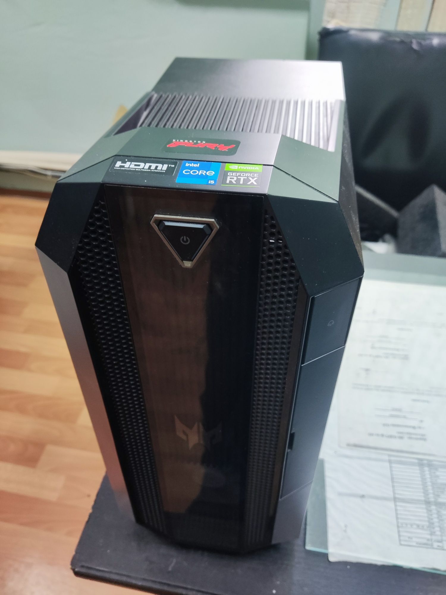 Продам ПК Acer Predator Orion PO3-603 без видеокарты и жёстких дисков