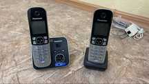 Продается радиотелефон Panasonic KX-TG6822RUB