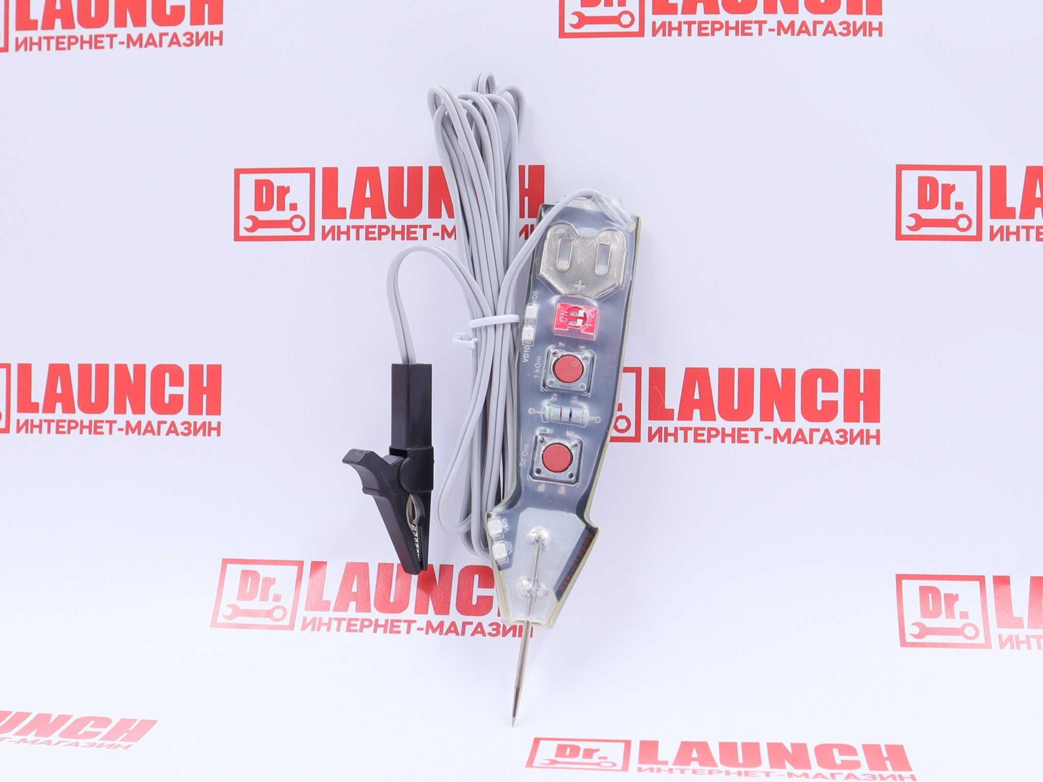 Пробник-тестер-контролька 12-24V защита K3 (iProbe
