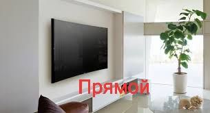 Кронштейн для телевизора. Установка кронштейна. Доставка по городу Аст