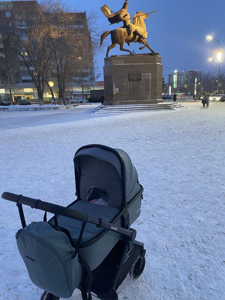 Коляска 2в1 Ining baby