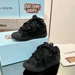 Lunvin Curb black Кроссовки Ланвин карб черные