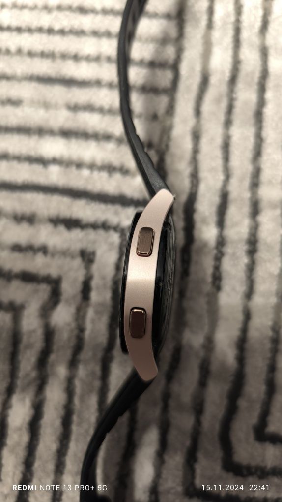 Galaxy watch 4, 40mm, pink gold