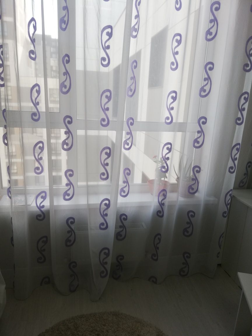 Продаются тюли, 3м высота