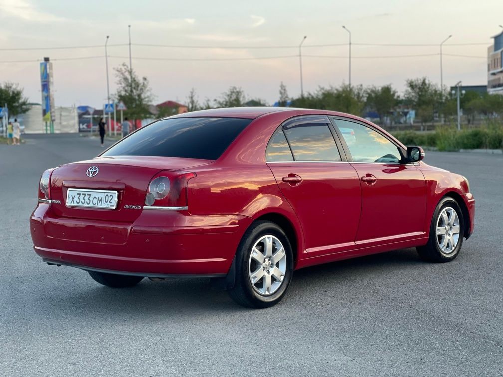 Обмен на землю Тойота авенсис 2008 г