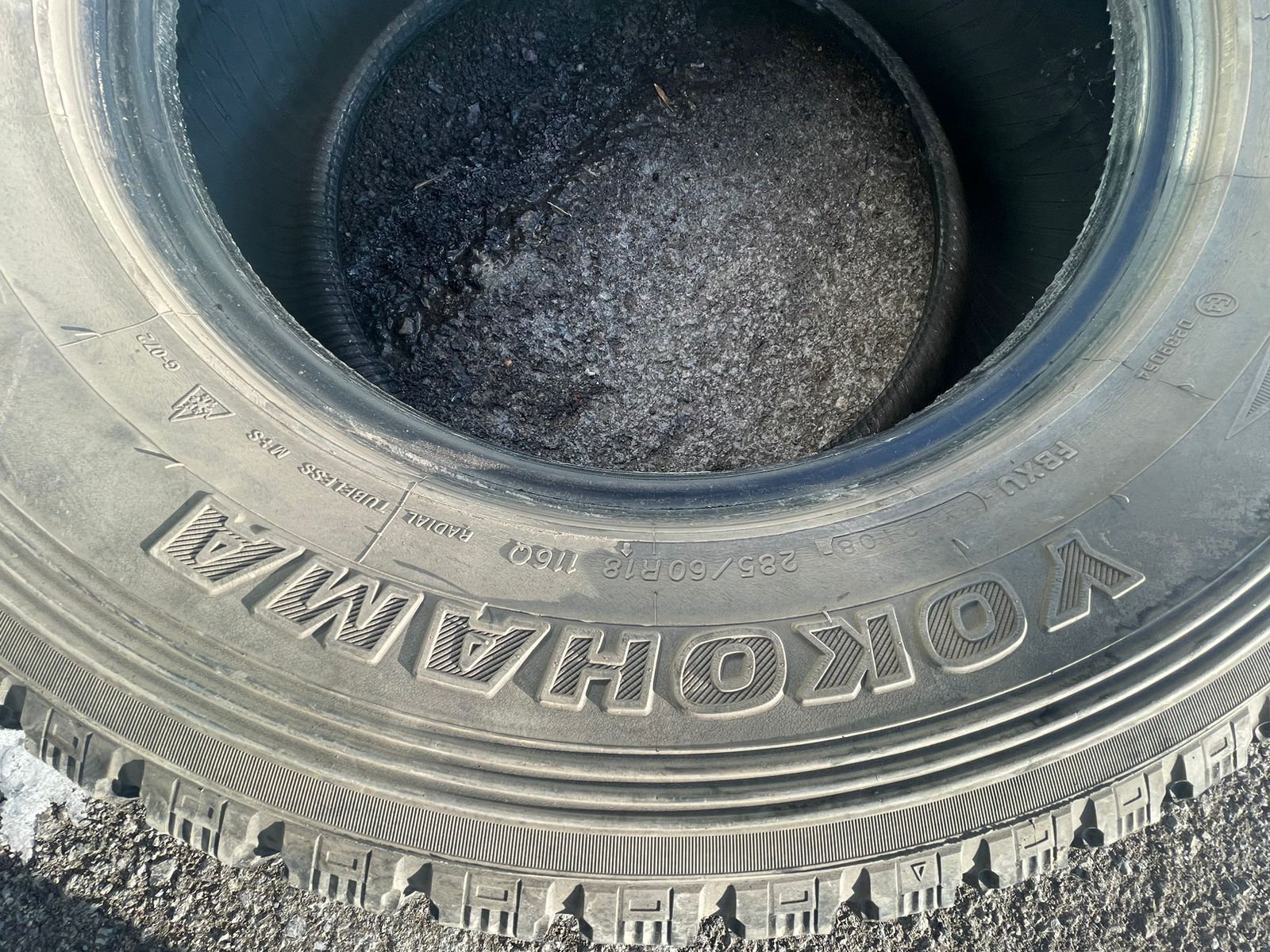 Продам шины в хорошем состоянии R18