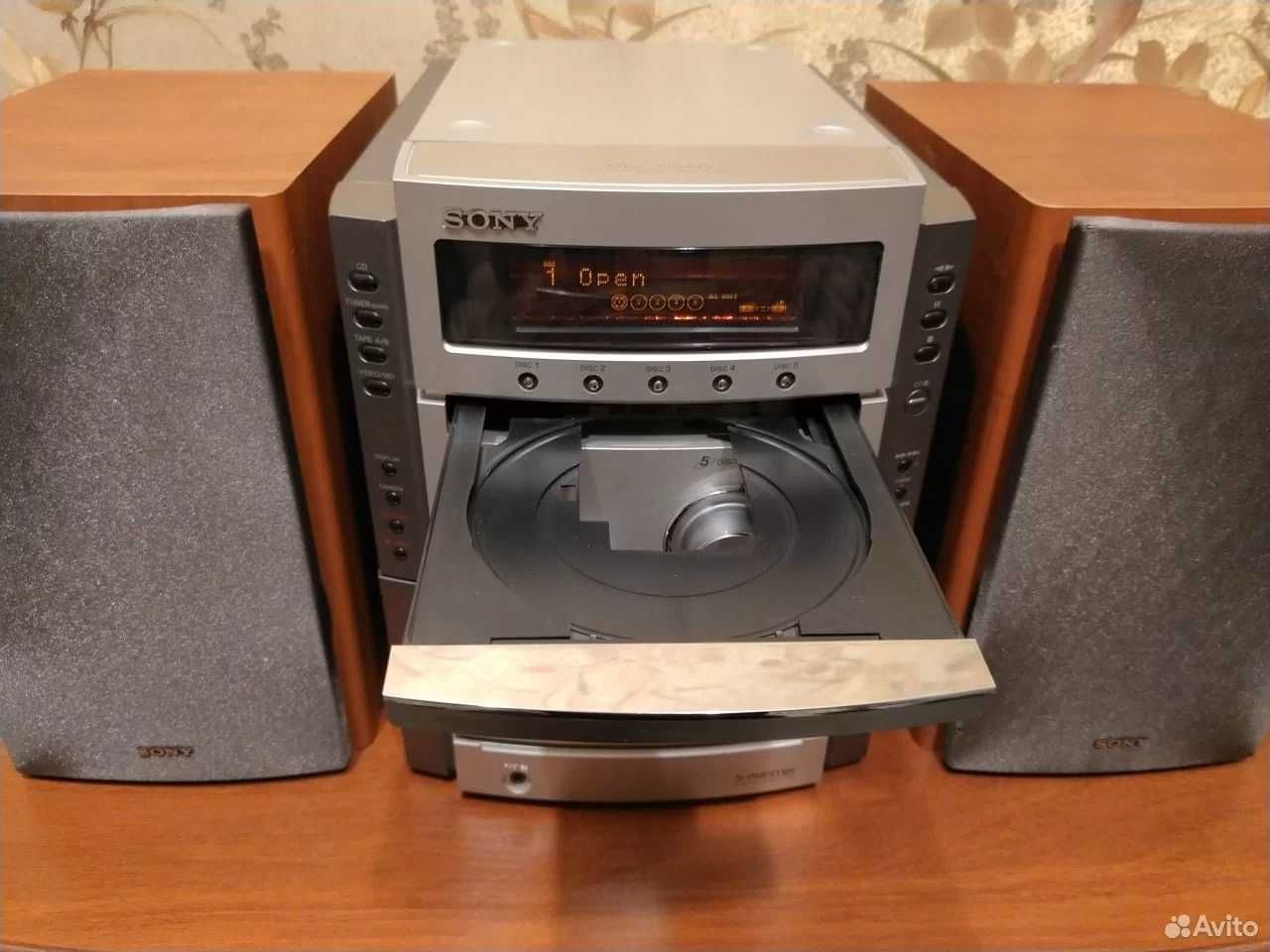 Музыкальный центр sony MHC-NXM3