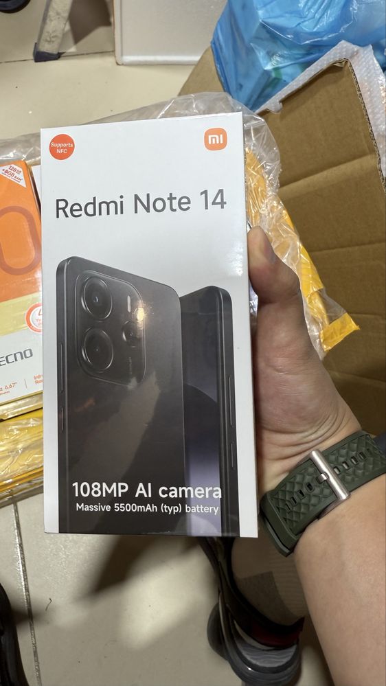 Redmi A5 64gb новый запечат