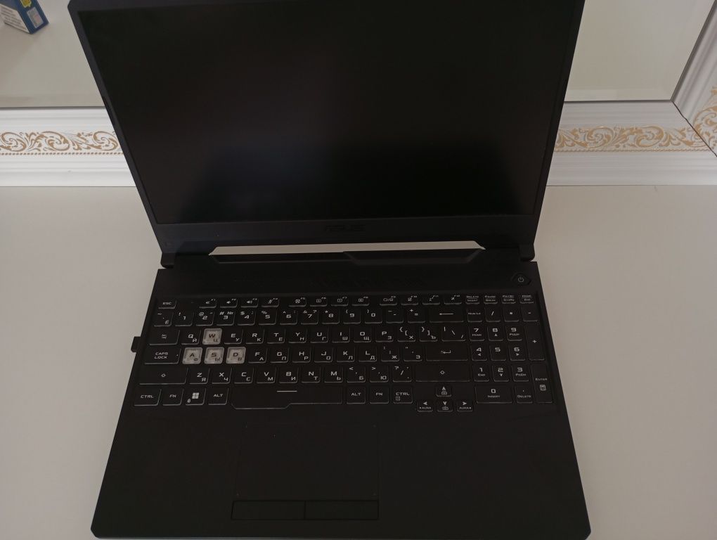 ASUS TUF Gaming F15 FX506HC RTX 3050  i5-11400H  16GB  SSD 512G