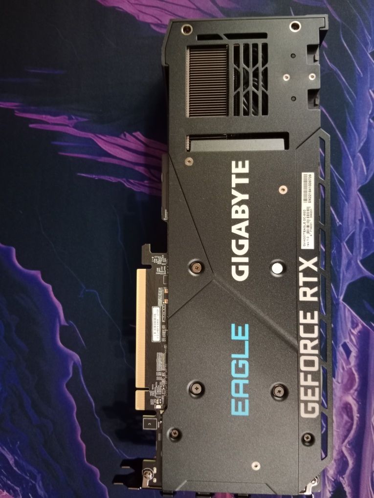 Видеокарта Gigabyte RTX 3070 Ti Eagle OC,