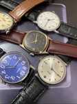 Vintage retro watch USSR  , Raketa, Pobeda, Poljet