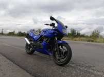 Продам матрицу для изготовления пластика Kawasaki gpz500, ex500
