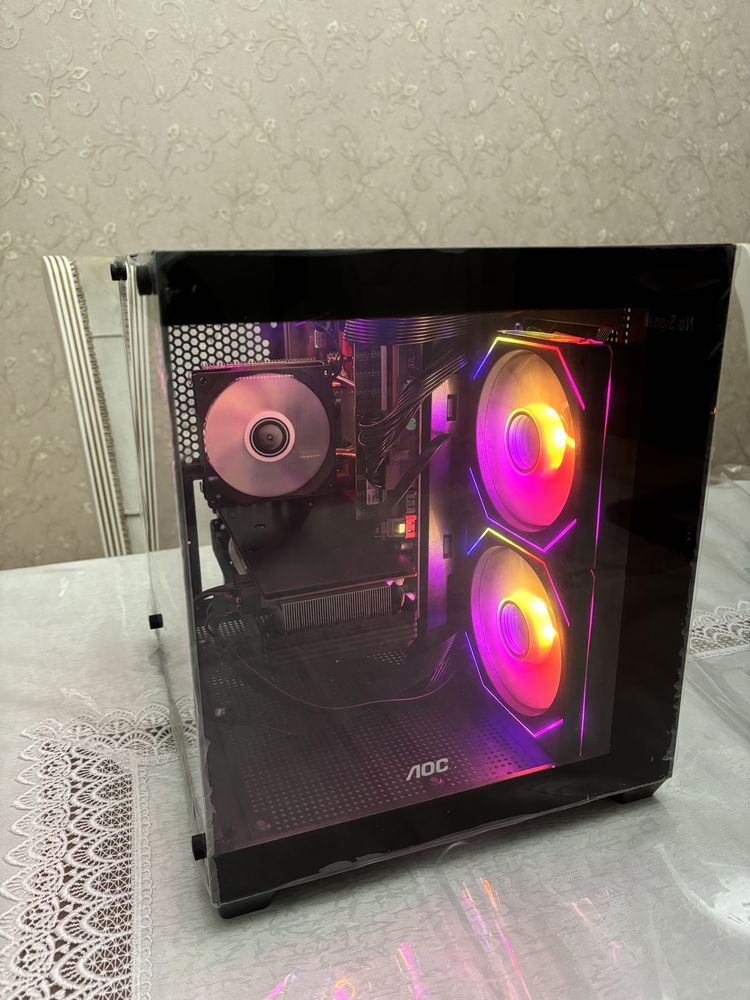 Компьютер Новый RTX 3050\32 GB ОЗУ
