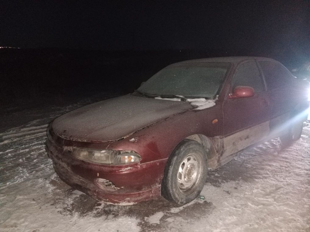 Двигатель по запчастям Митсубиси Галант
