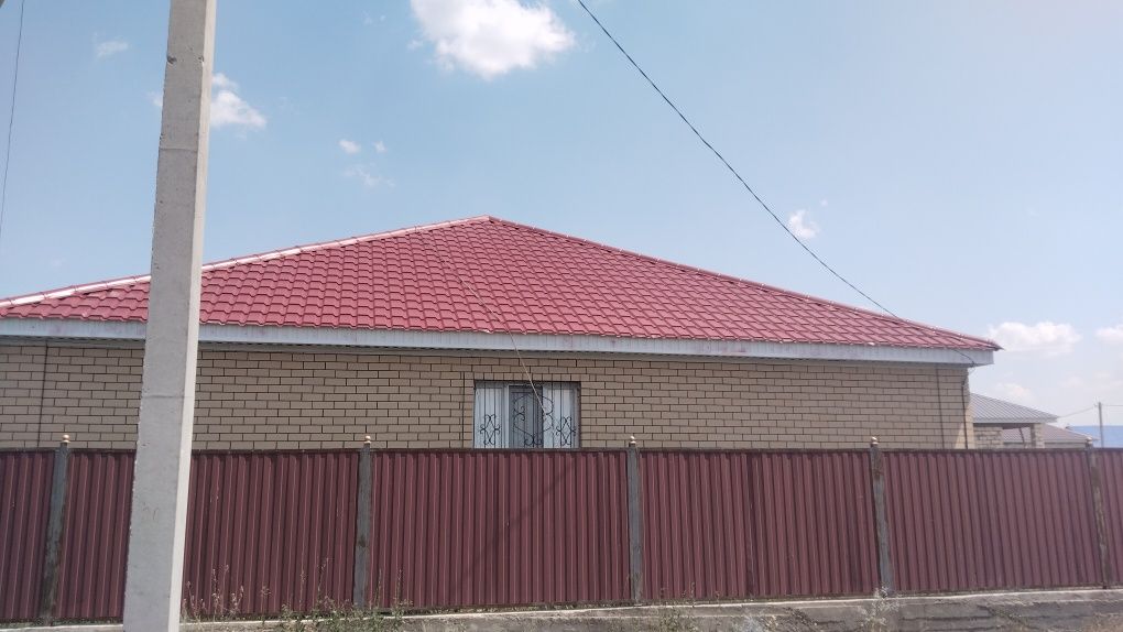 Чистка покраска кровли