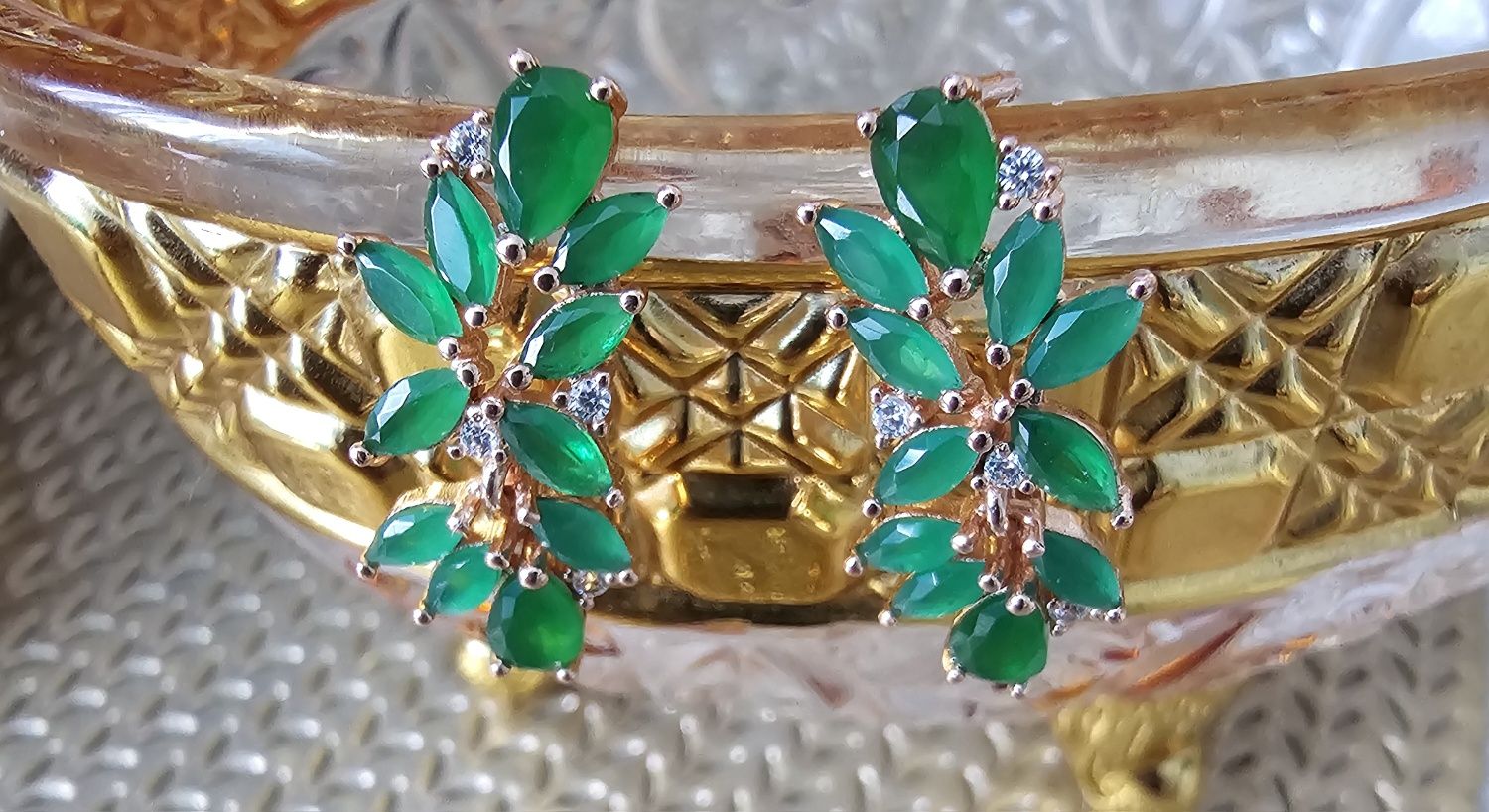 Серьги 585 опылёнка