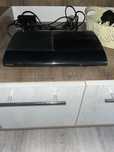 PS3 Super Slim (без джойстиков), полностью рабочая оплата каспи