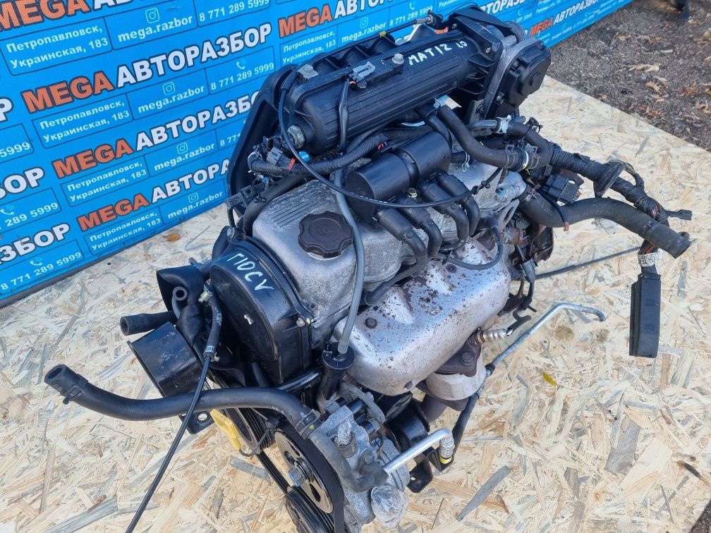 Двигатель F10CV на матиз.
