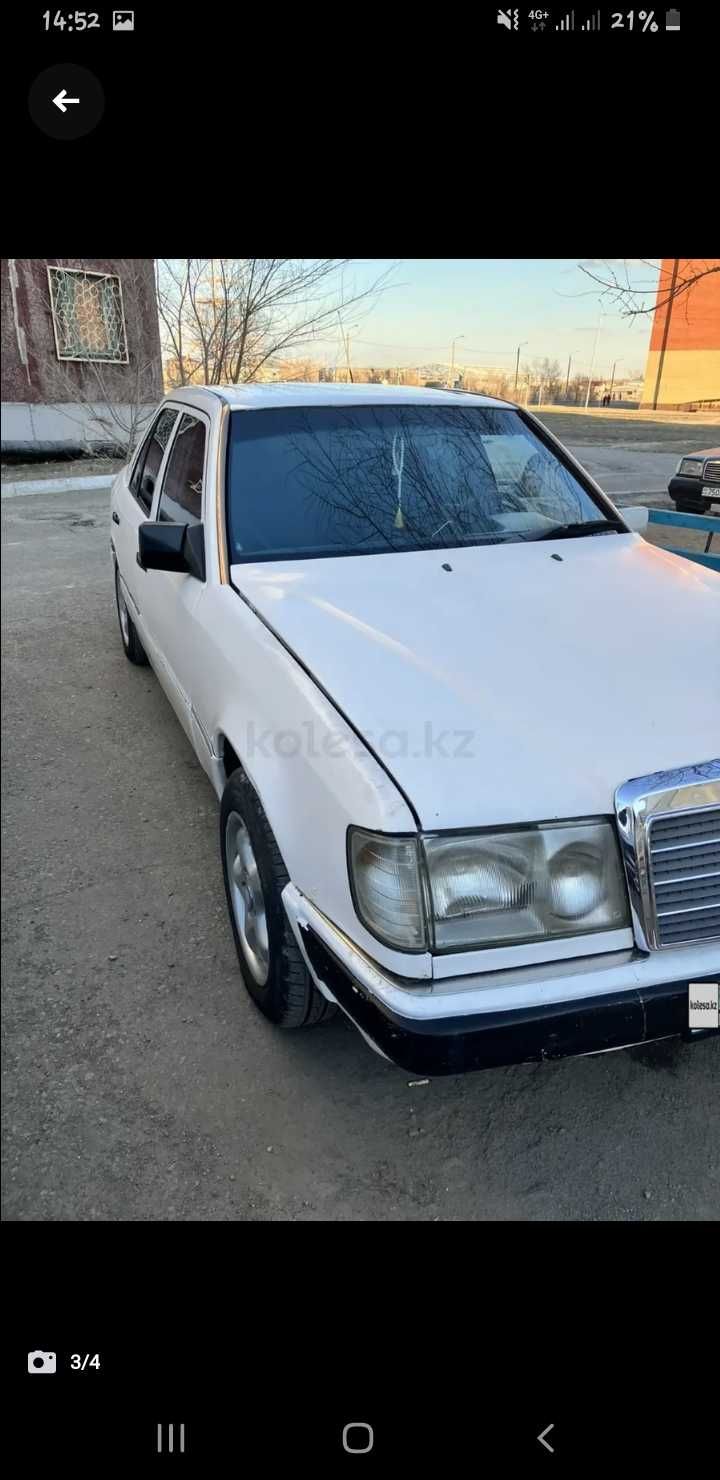 Продам мэрс  124 можно обмень
