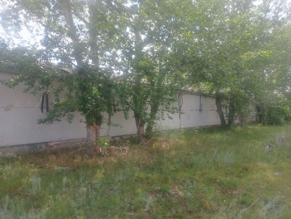 Здание с газаблочными плитами