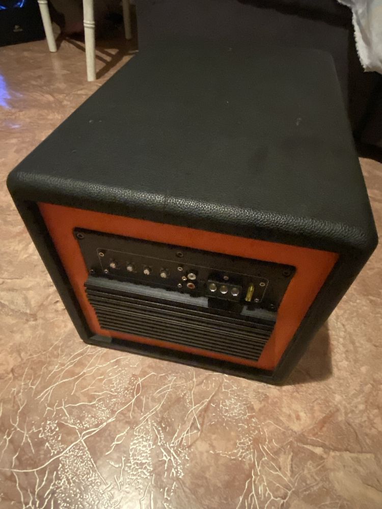 продам саб буфер bos mini