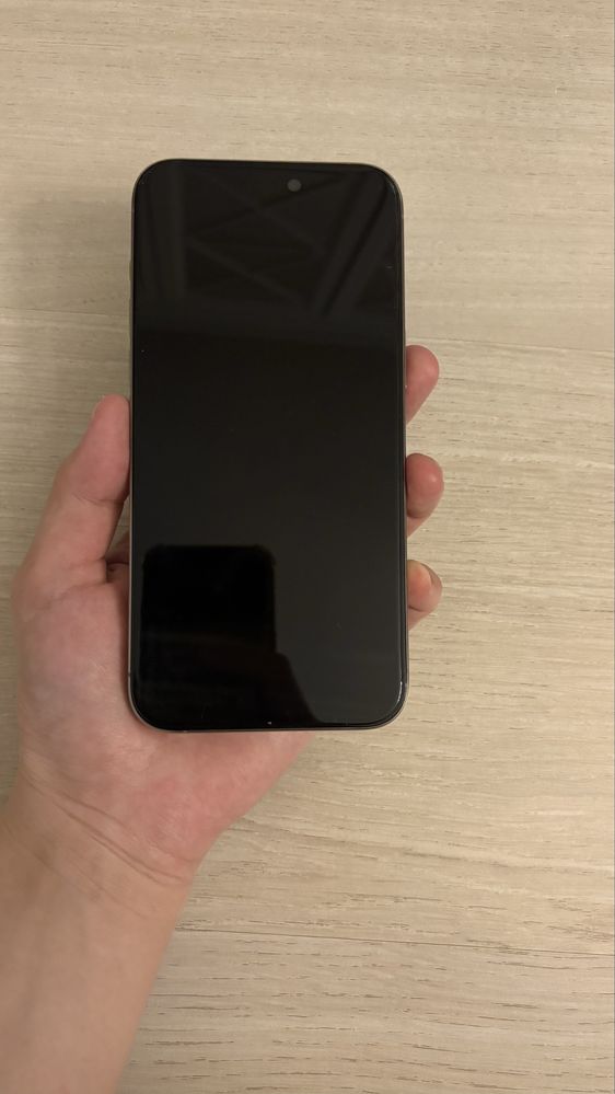 Iphone 15 pro max, 256 Gb