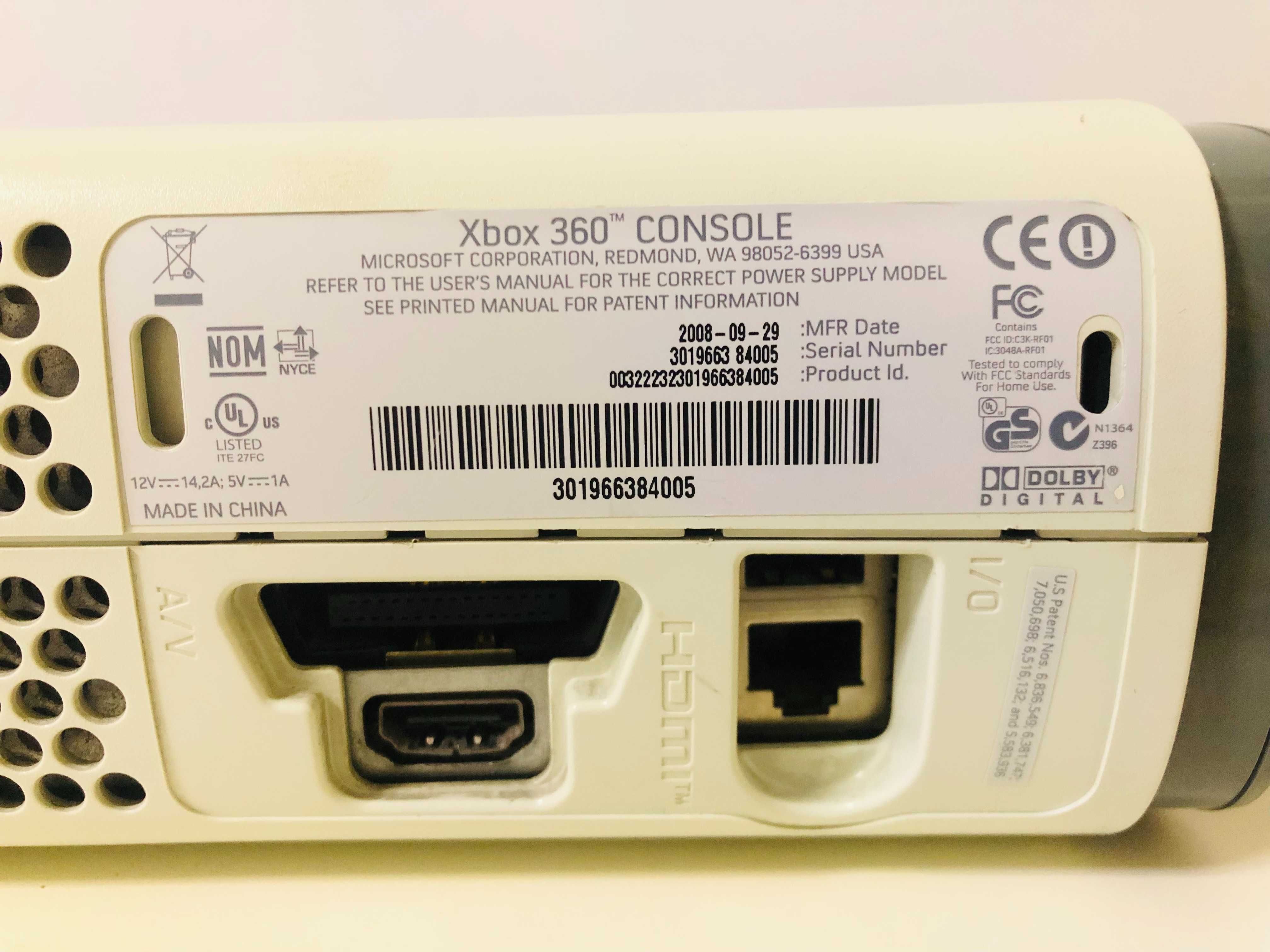 Xbox 360 игровая консоль
