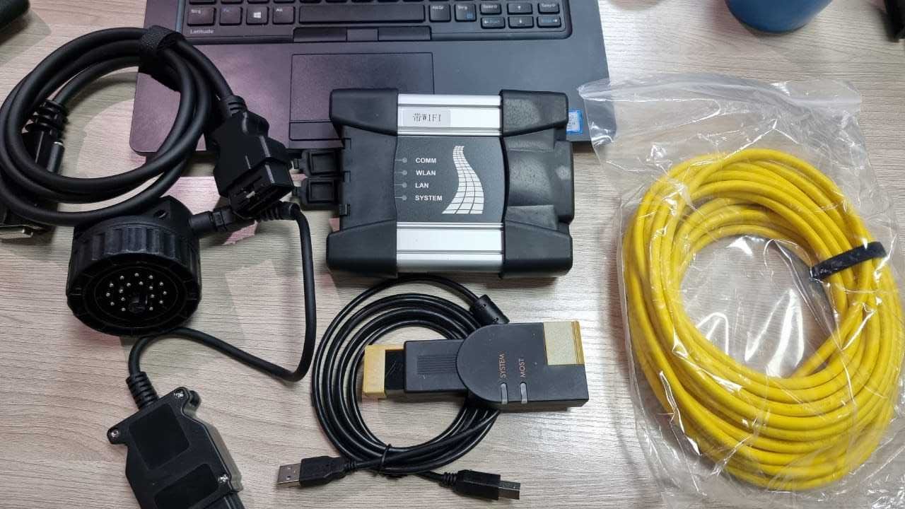 Диагностический комплекс BMW ICOM NEXT +по