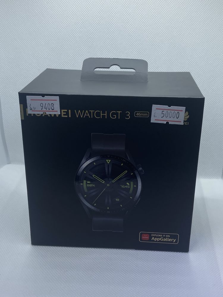 Huawei watch GT 3 46 mm| kaspi red | Кэш-Маркет
