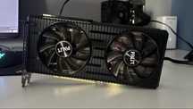 Видеокарта RTX 3050 Palit Dual 8GB