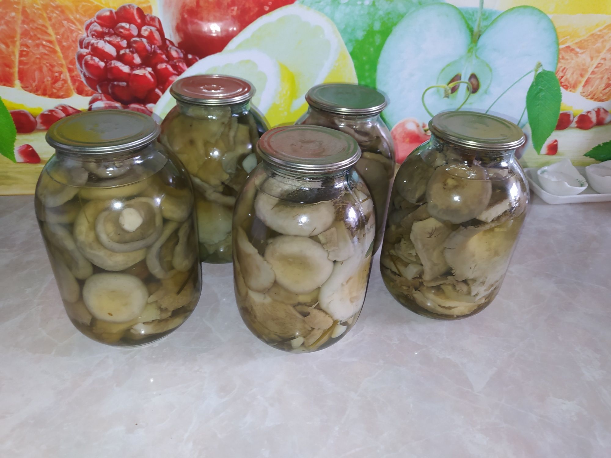 Продам грибы соленые