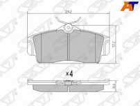 Колодки тормозные Nissan Almera